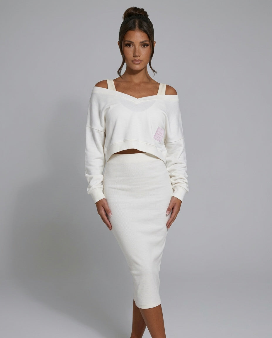 Celeste | Relaxed Knit Co-ord Set