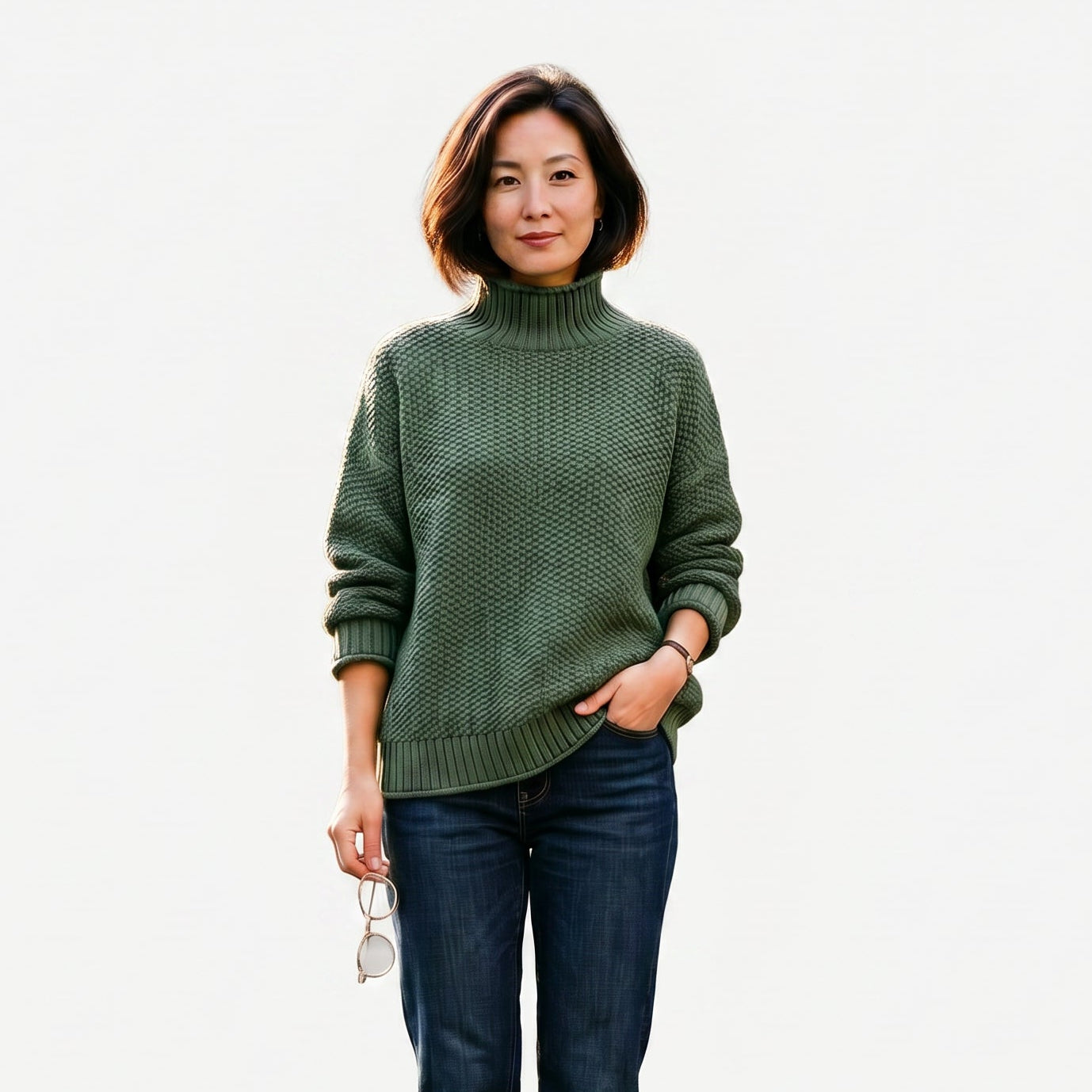 Odette | Relaxed Cozy Knit Sweater Top
