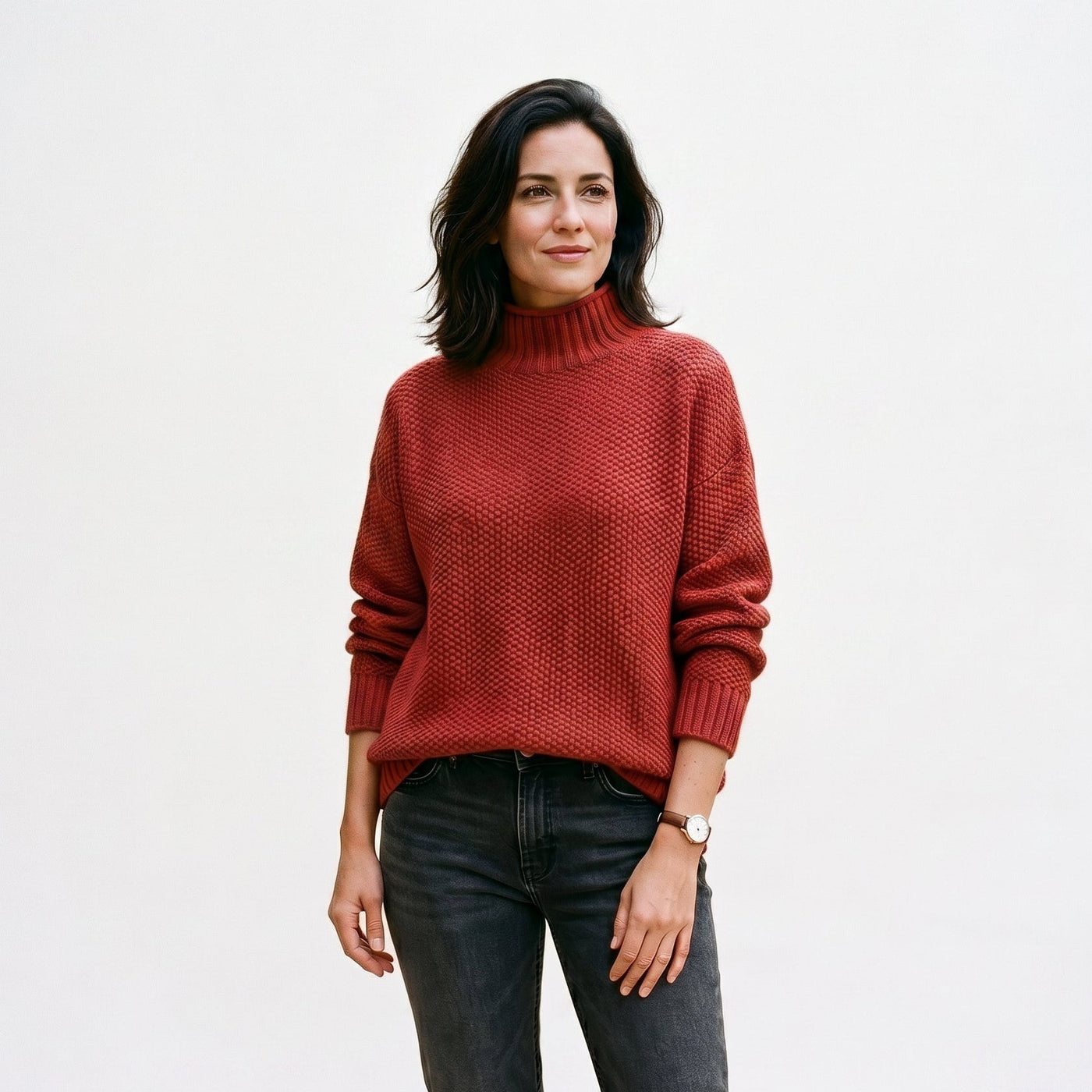 Odette | Relaxed Cozy Knit Sweater Top