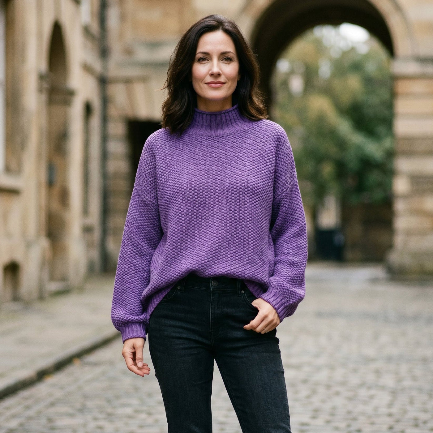 Odette | Relaxed Cozy Knit Sweater Top