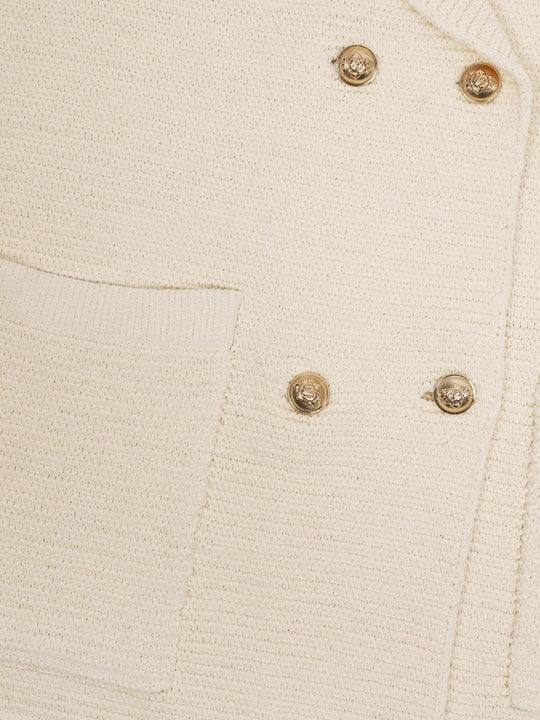 Eléa | Knitted Rib-Structure Blazer