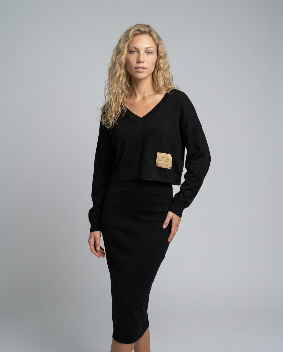 Celeste | Relaxed Knit Co-ord Set