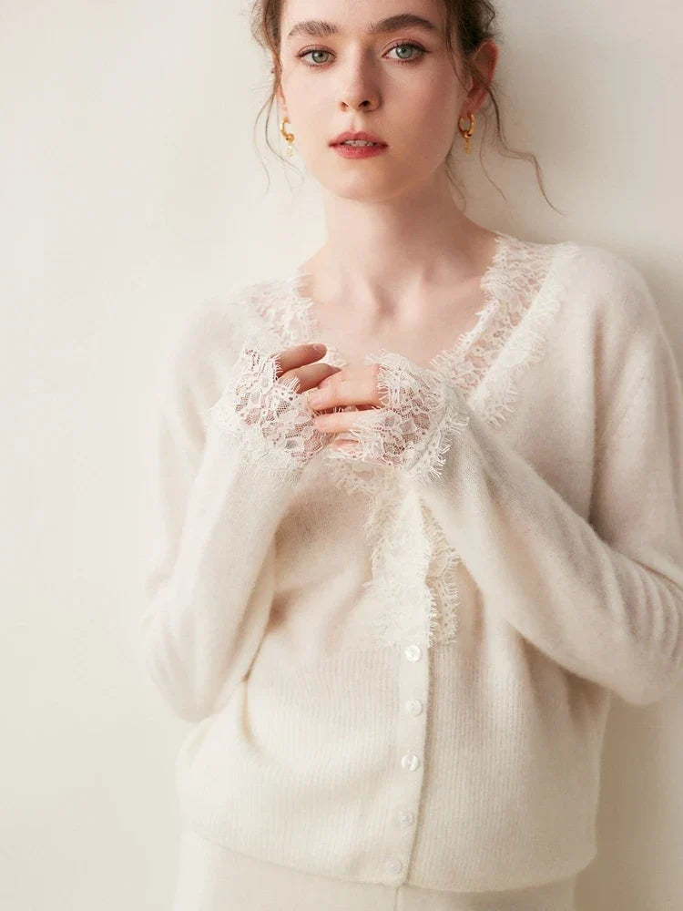 Women's Knit Sweater Long Sleeve Button Front Cardigan