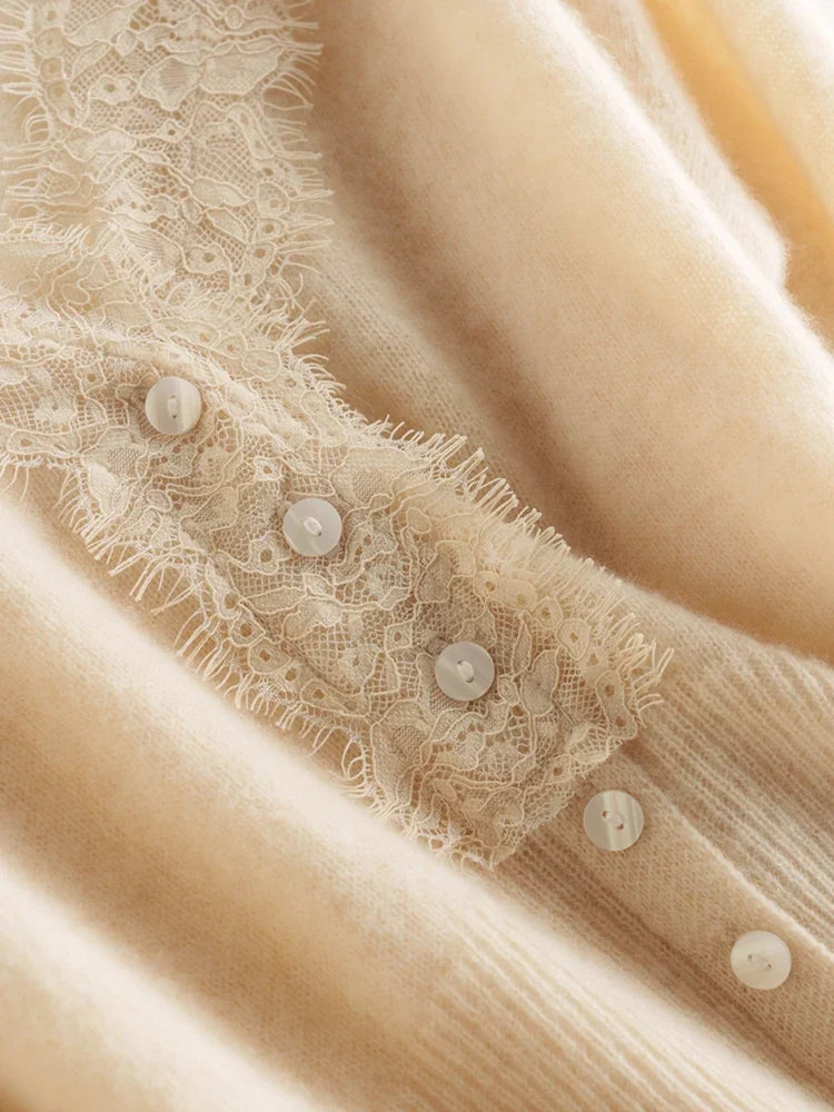 Women's Knit Sweater Long Sleeve Button Front Cardigan
