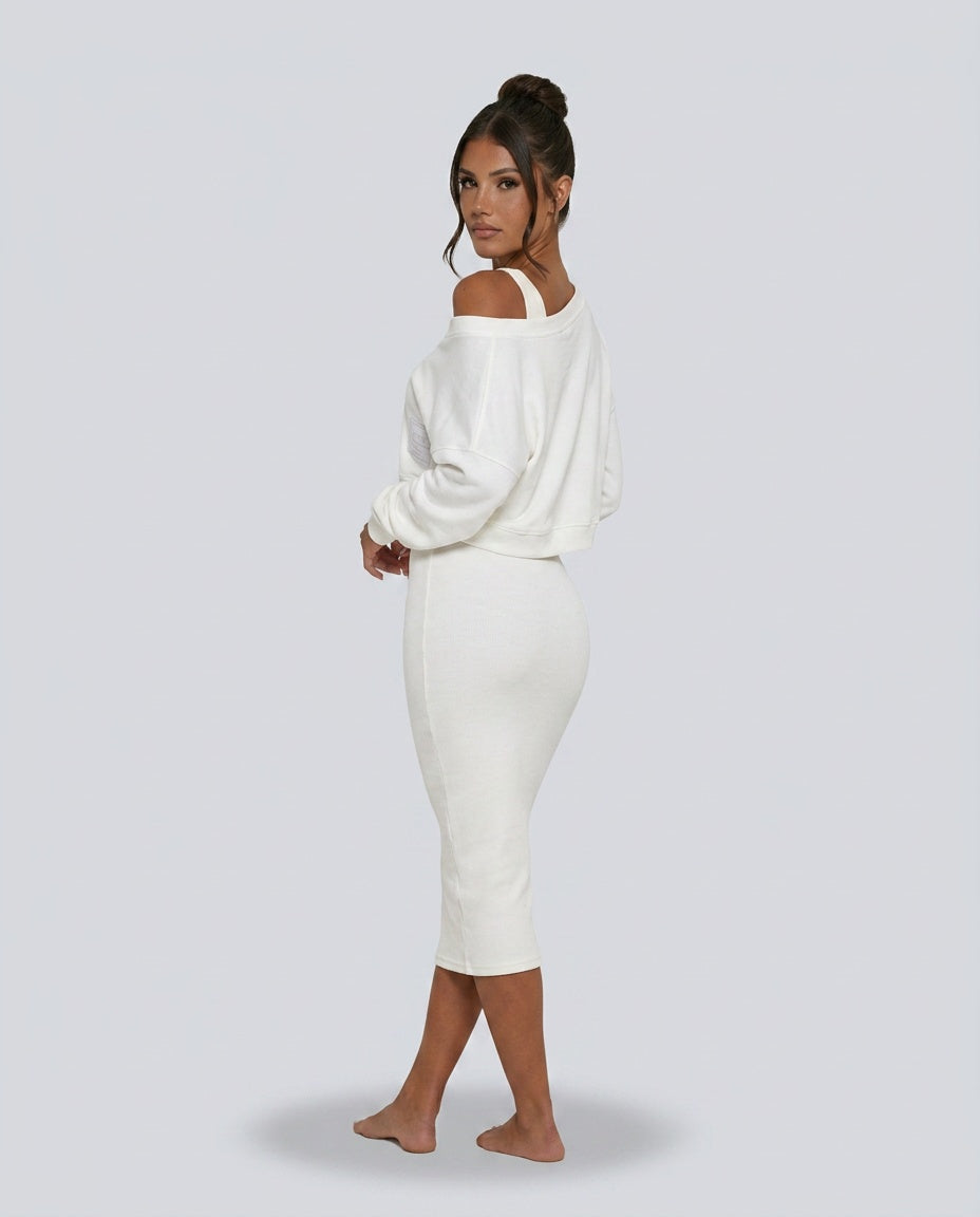 Celeste | Relaxed Knit Co-ord Set