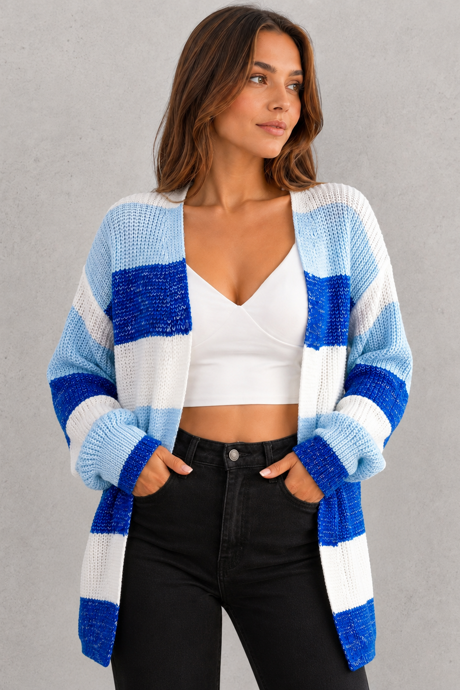 Women’s Lightweight Knit Cardigan for Casual & Everyday Wear