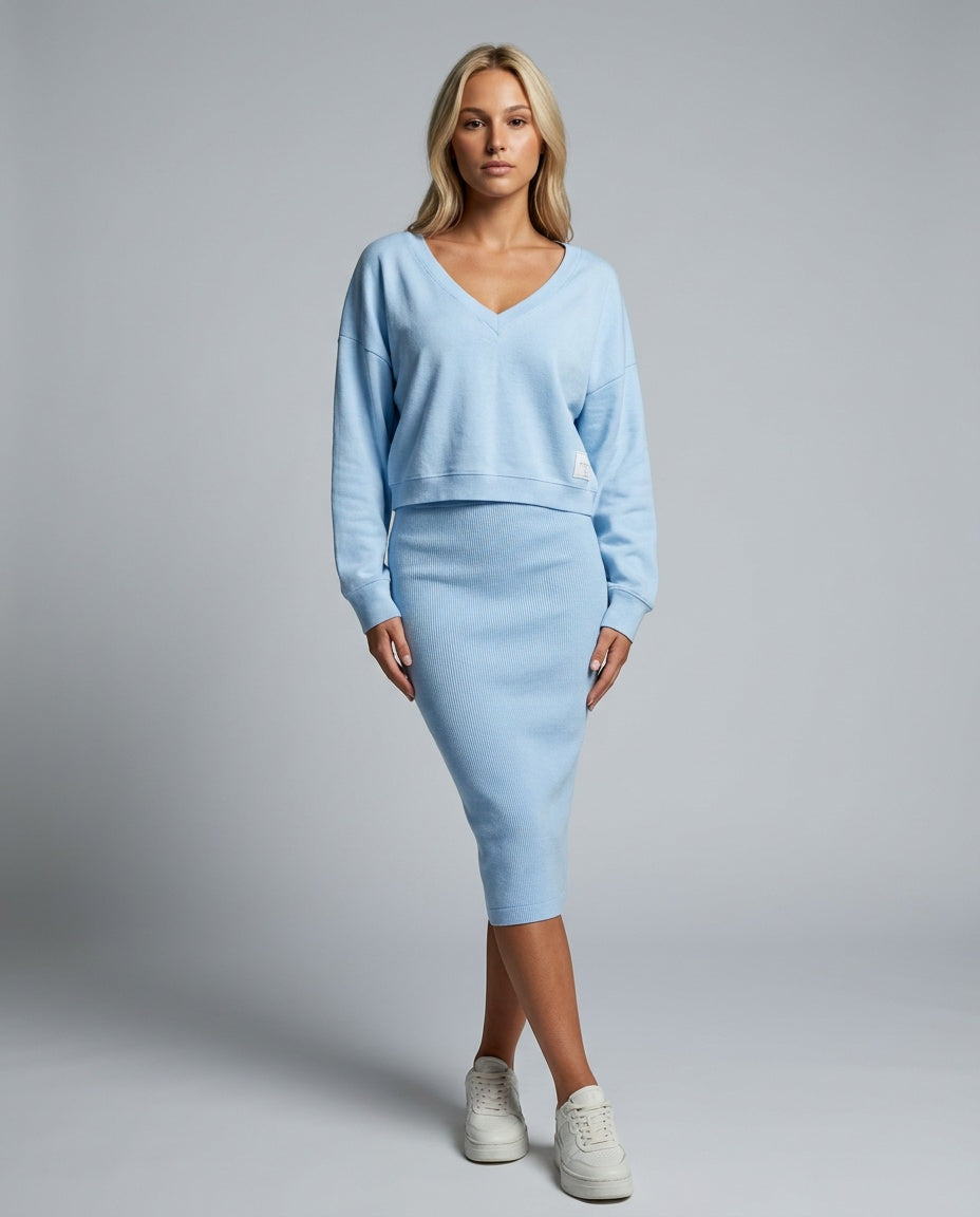 Celeste | Relaxed Knit Co-ord Set