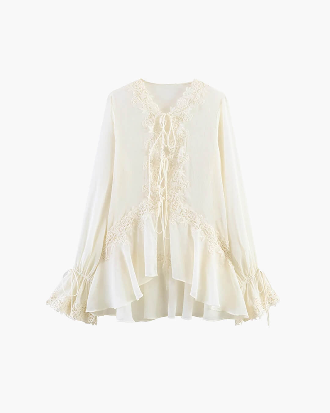 Emily Lace Cardigan Top