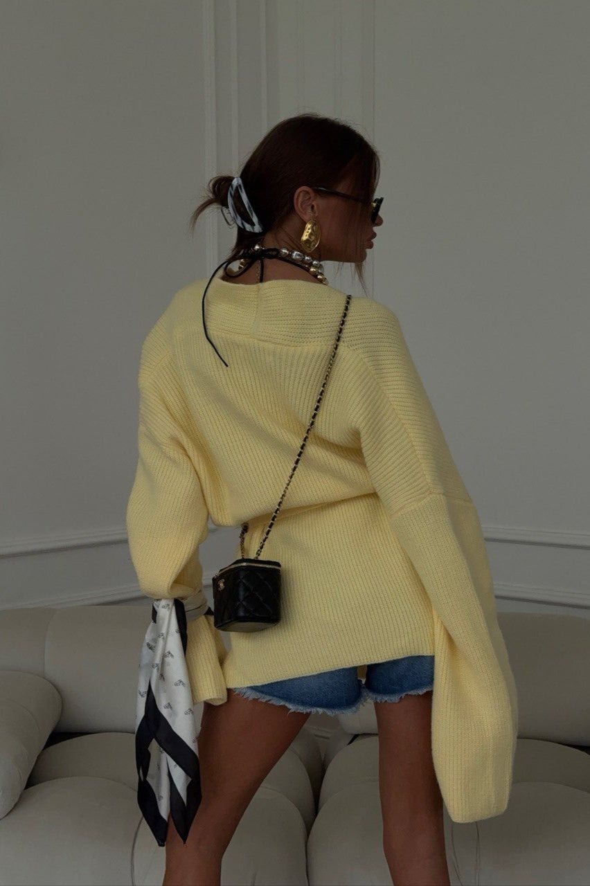 Bianca Belted Midi Cardigan