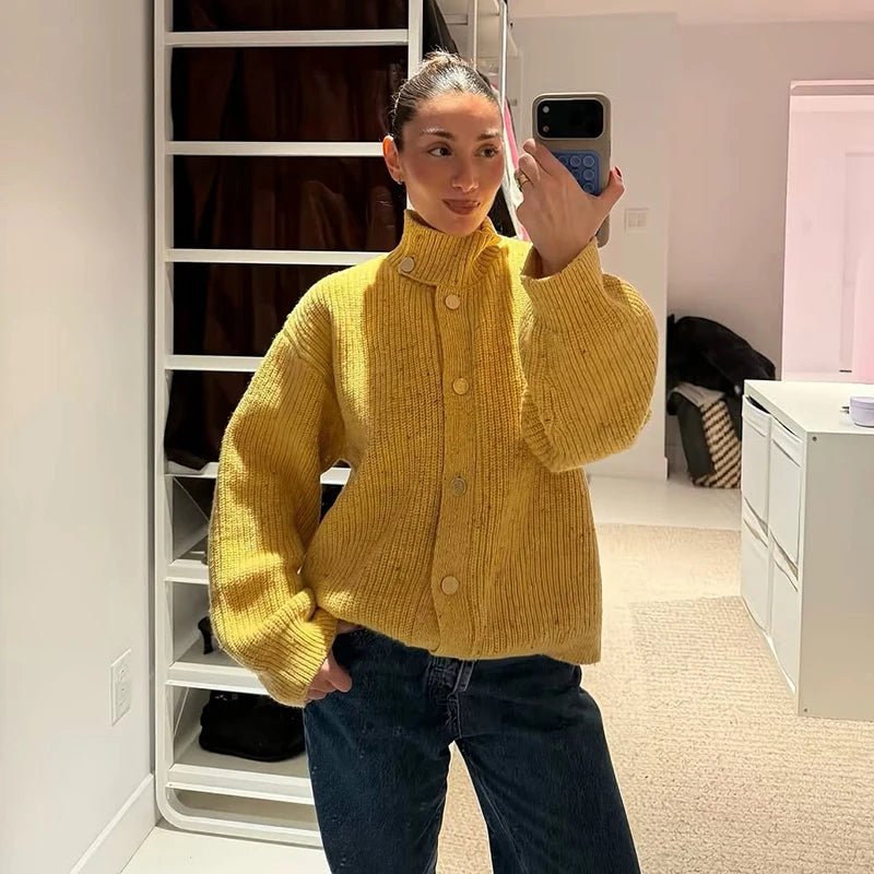 Nicola Oversized Knit Cardigan