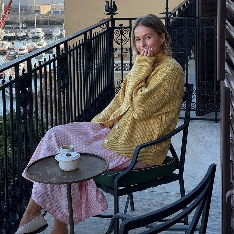 Nicola Oversized Knit Cardigan