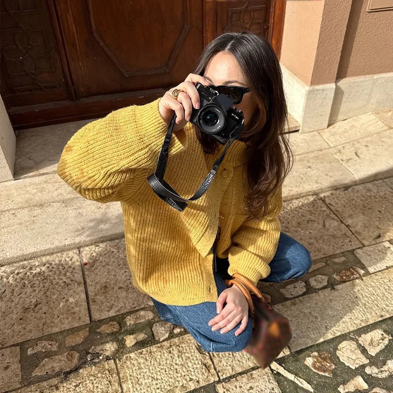 Nicola Oversized Knit Cardigan