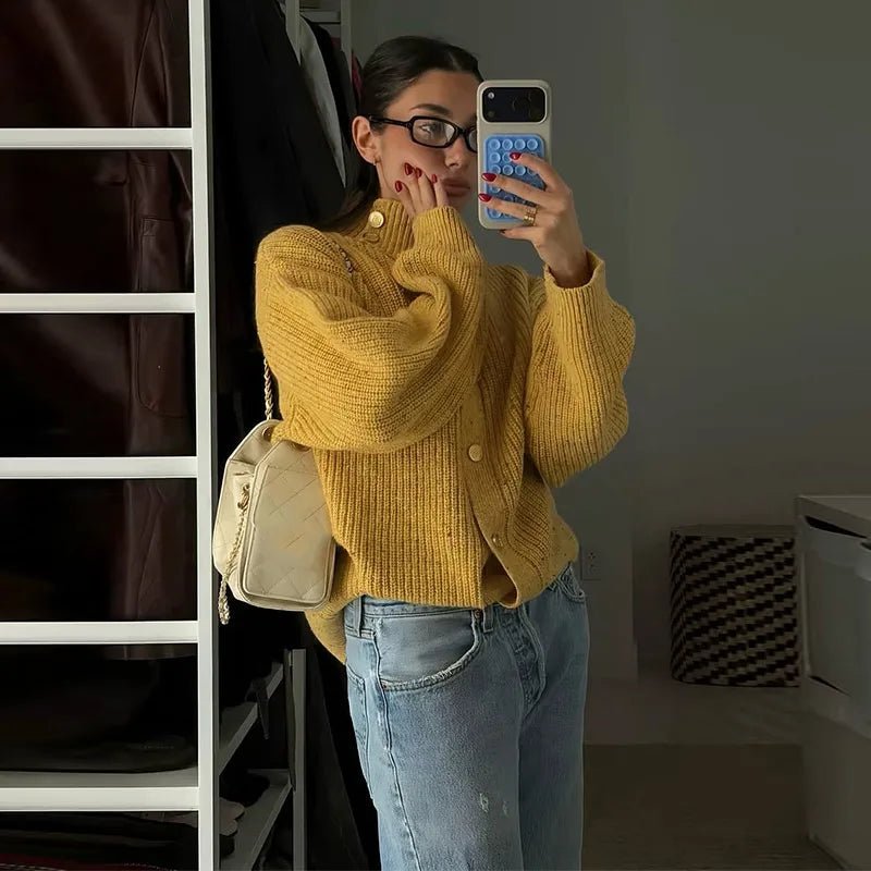 Nicola Oversized Knit Cardigan