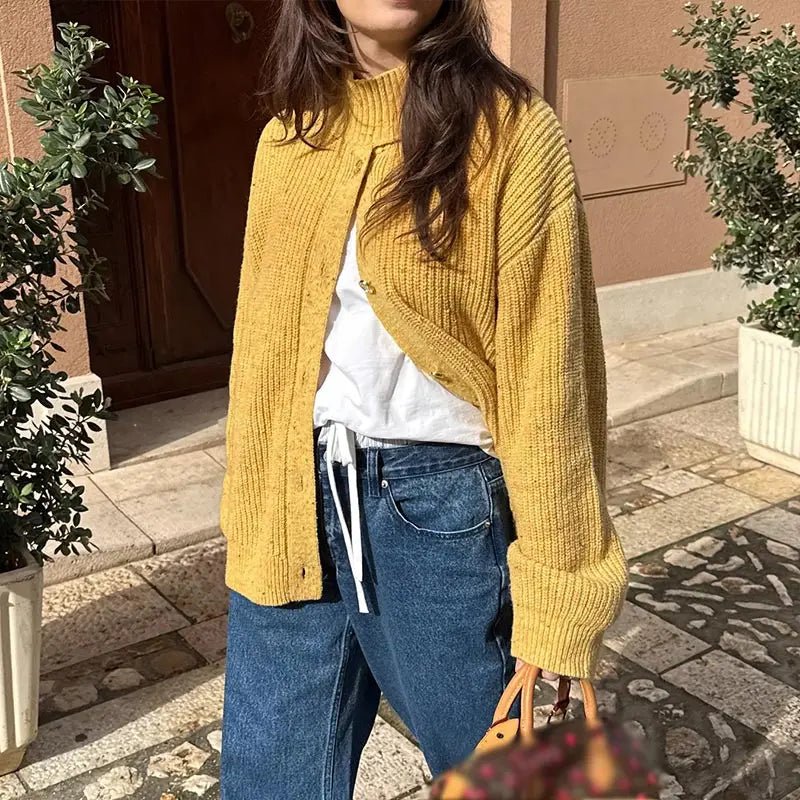 Nicola Oversized Knit Cardigan