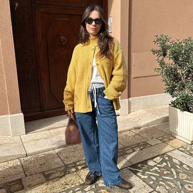 Nicola Oversized Knit Cardigan