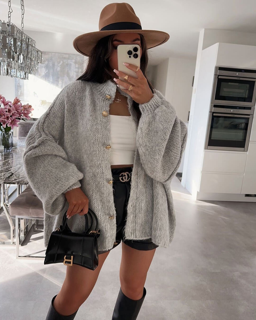 Greta Long Cardigan