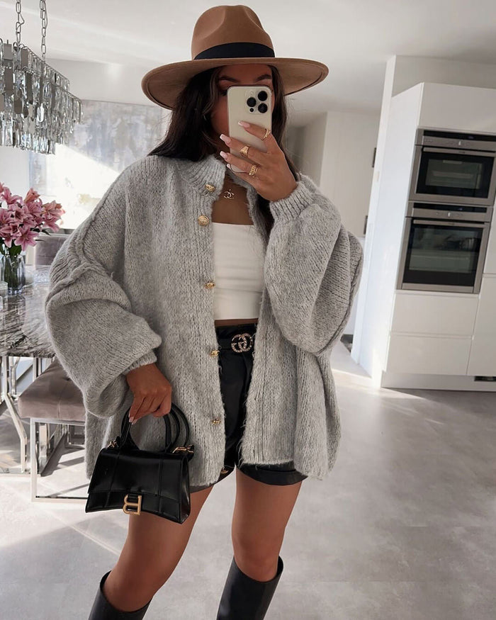 Greta Long Cardigan