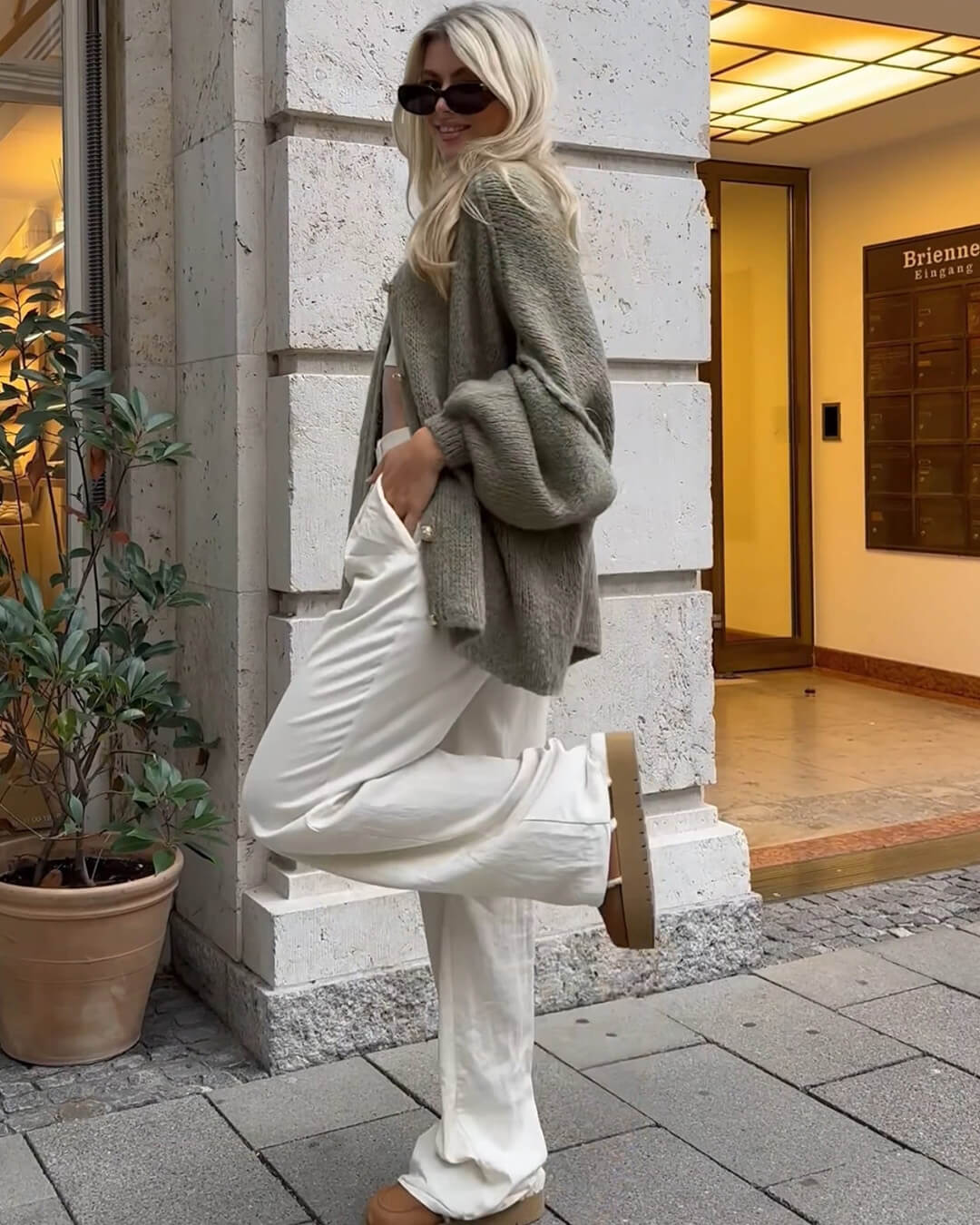 Greta Long Cardigan