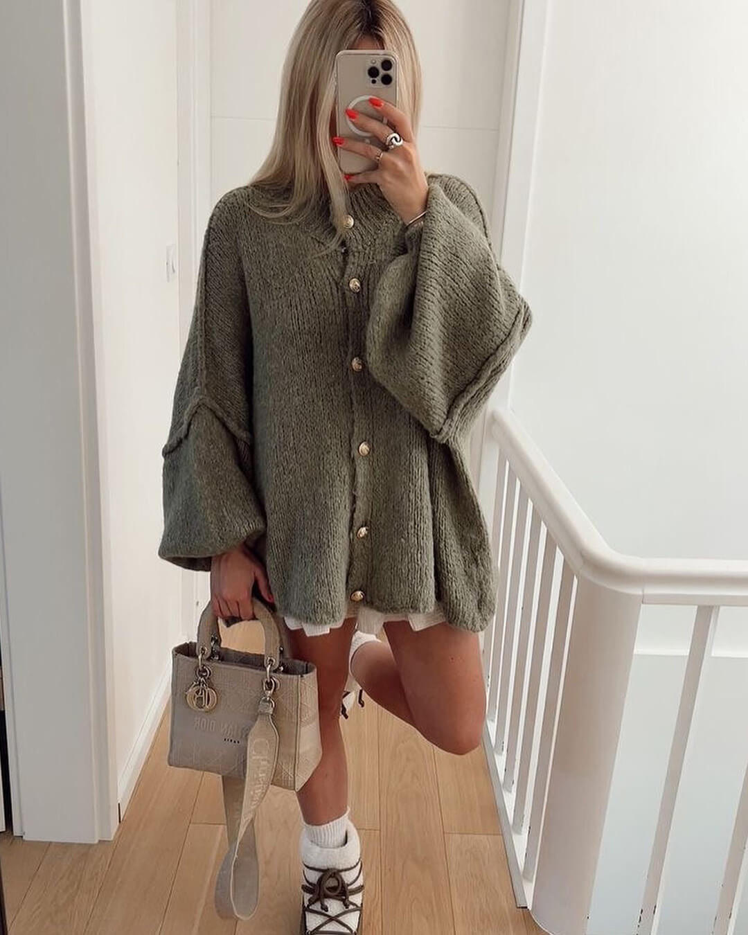 Greta Long Cardigan