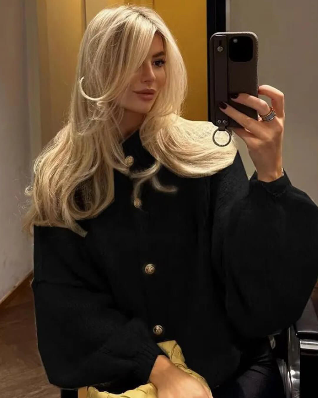Greta Long Cardigan