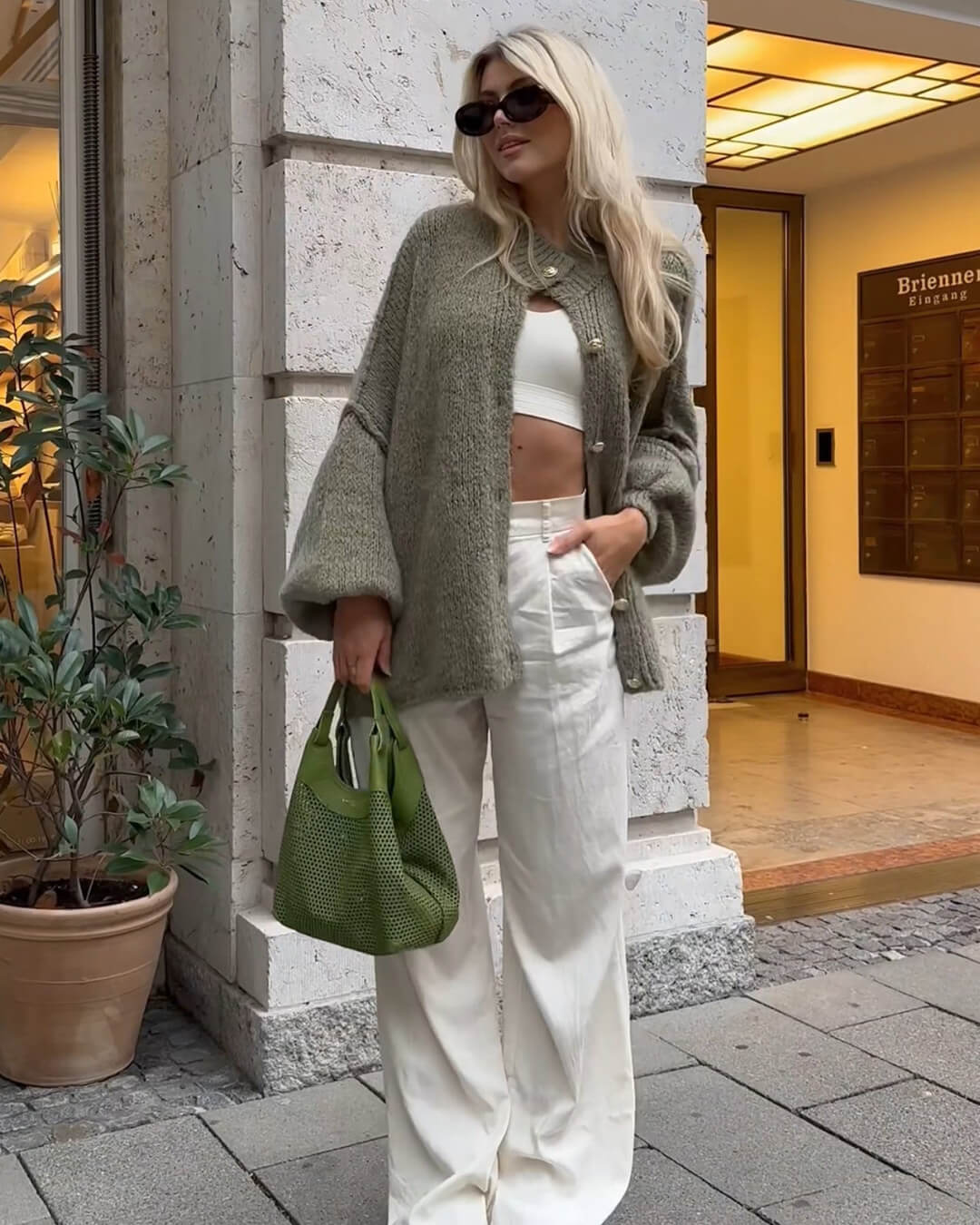 Greta Long Cardigan