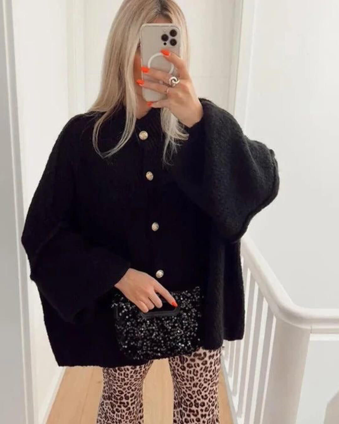 Greta Long Cardigan