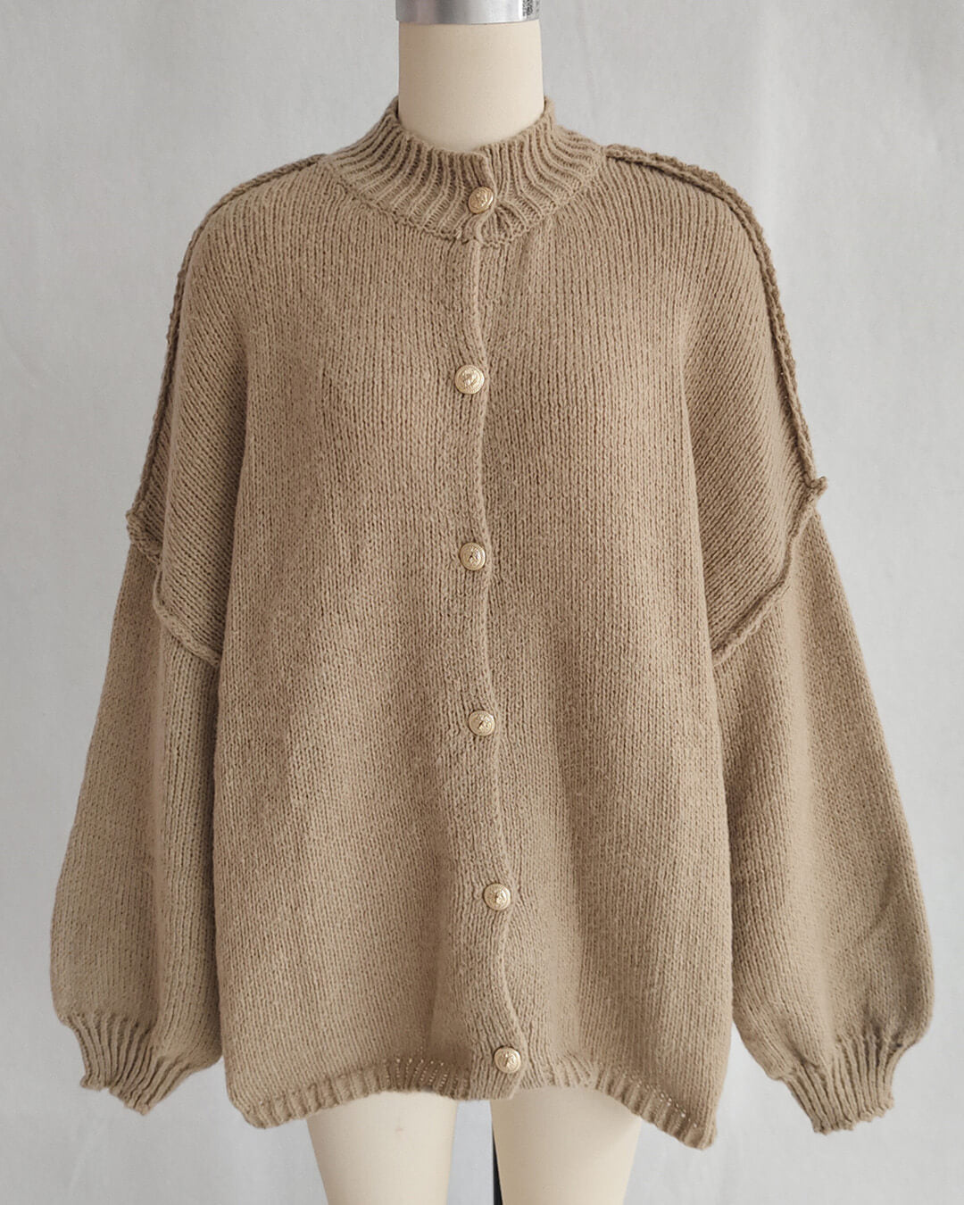 Greta Long Cardigan