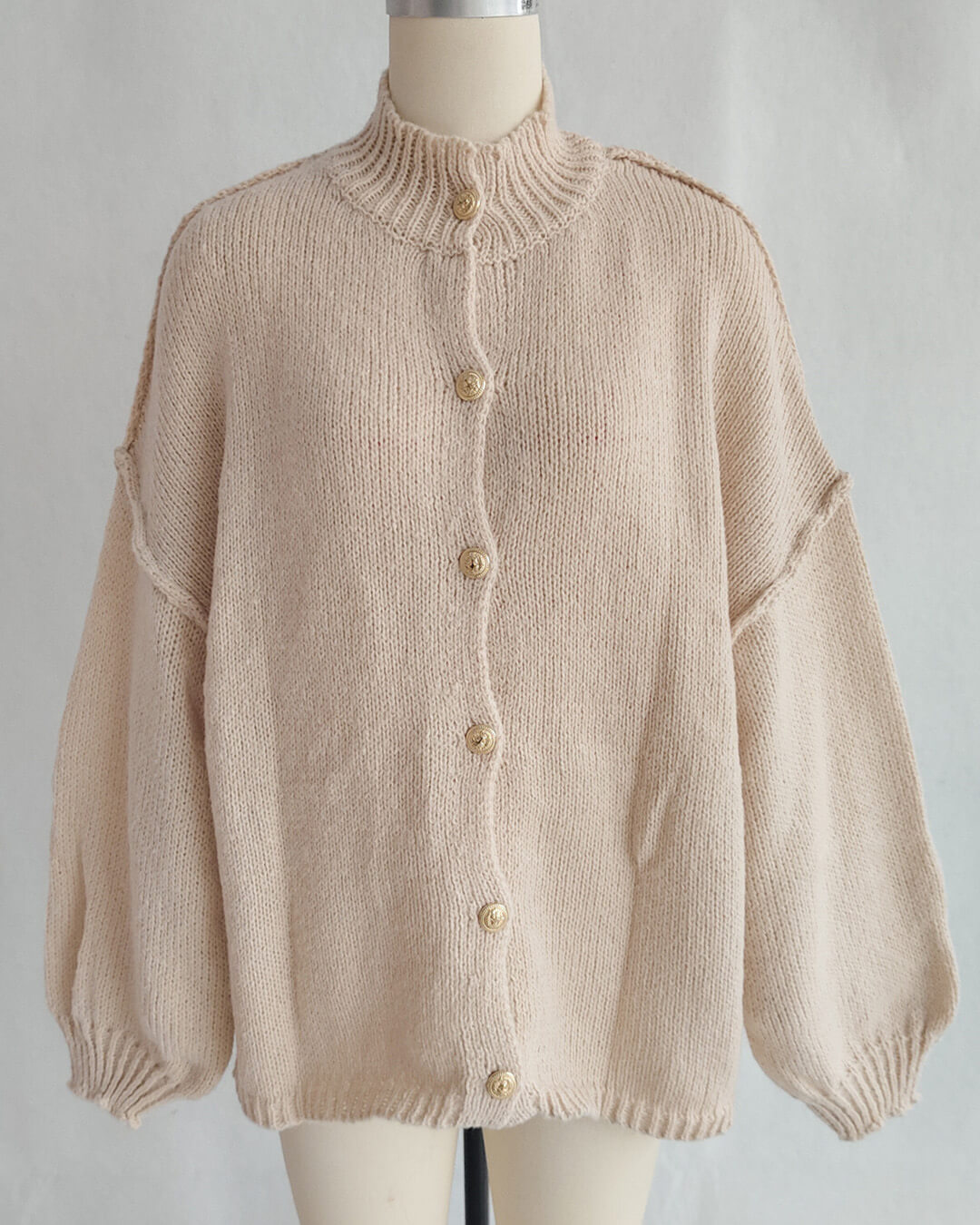 Greta Long Cardigan