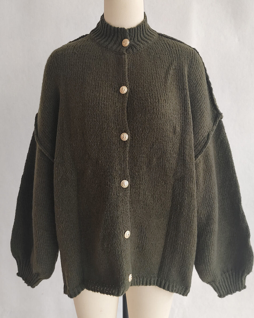 Greta Long Cardigan