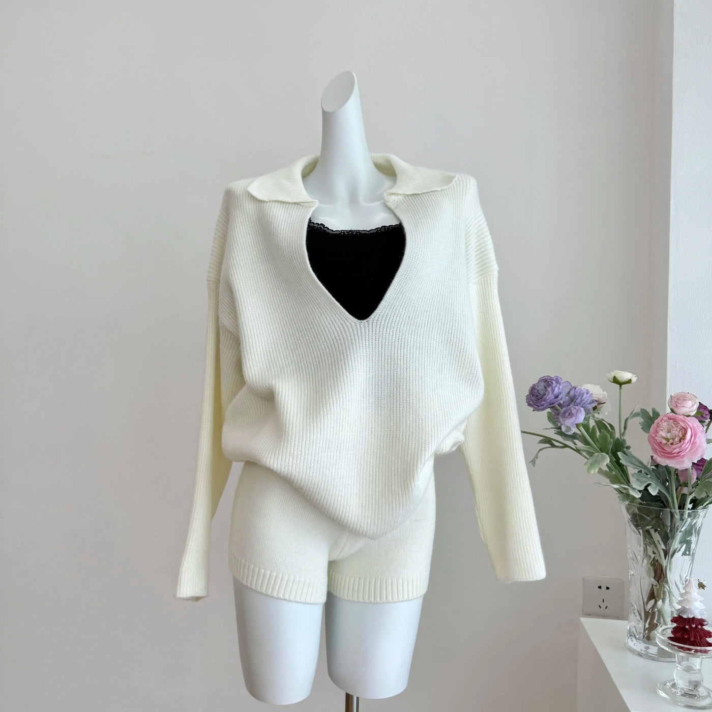 Jeannette Sweater Suit