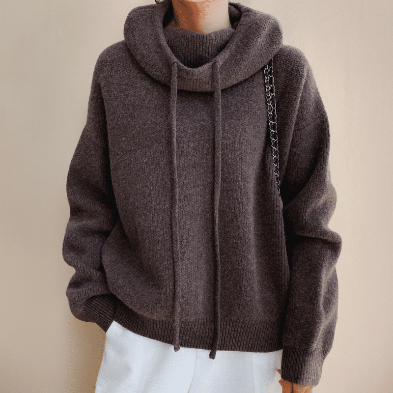 Nicole Sweater with Hood