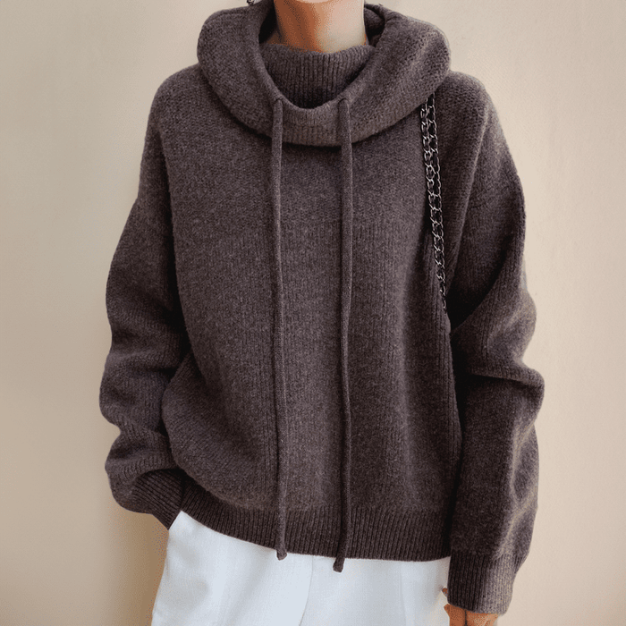 Nicole Sweater with Hood