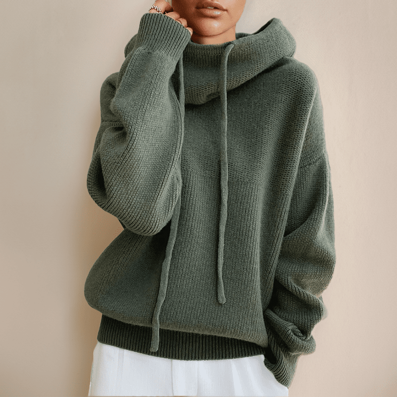 Nicole Sweater with Hood