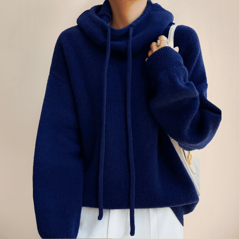 Nicole Sweater with Hood