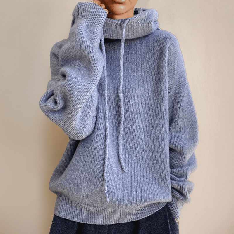 Nicole Sweater with Hood