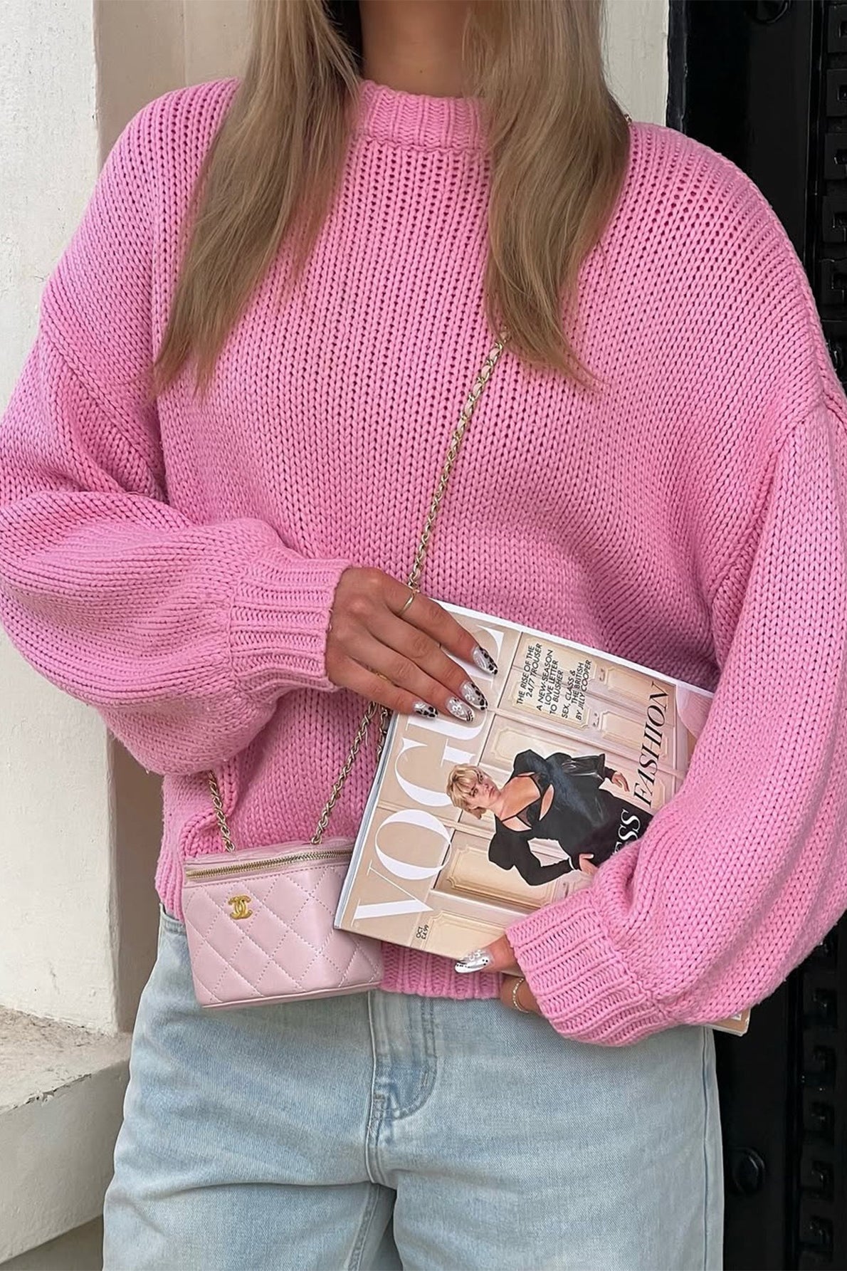 Amanda Crew Neck Layering Sweater