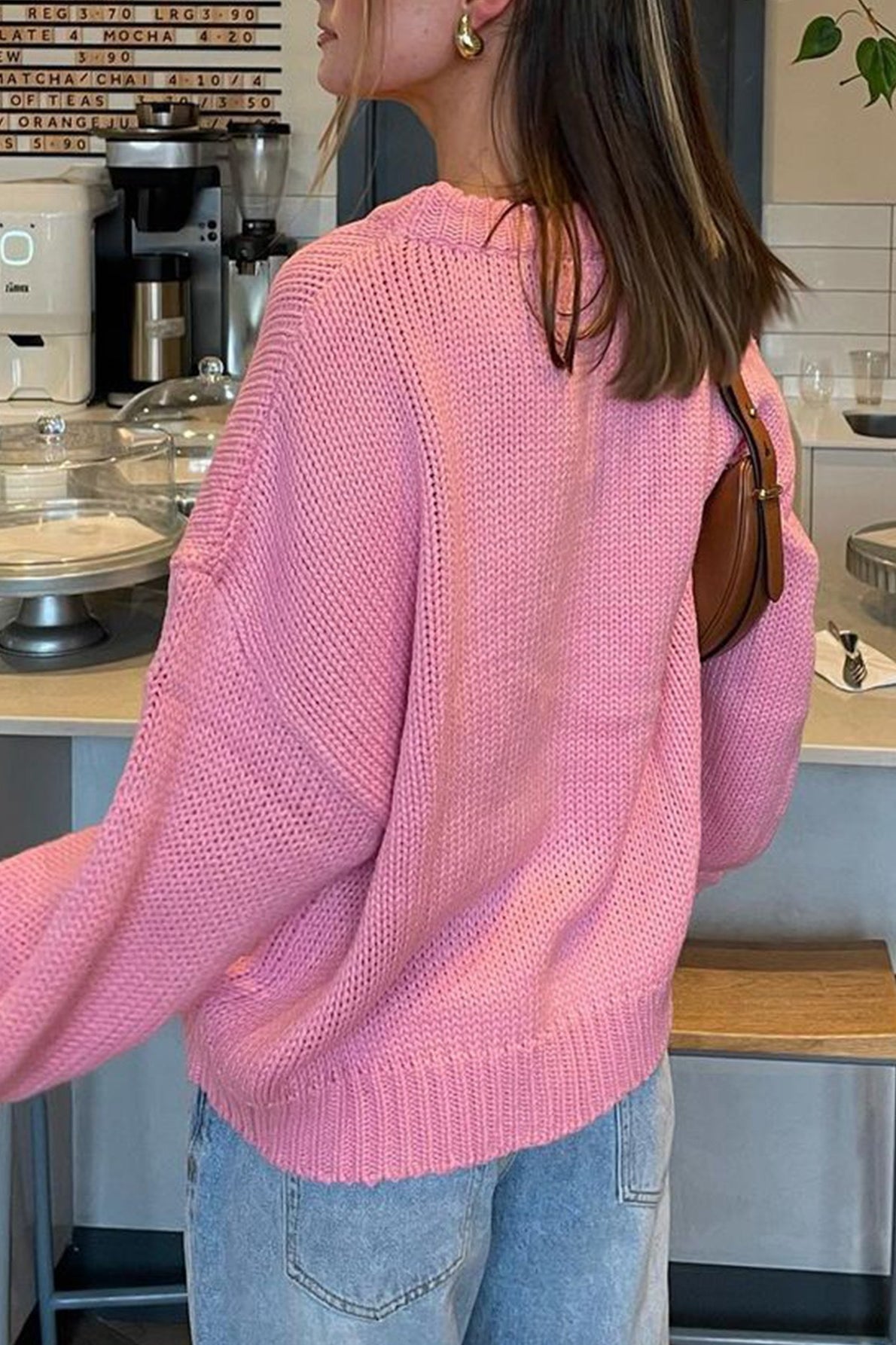 Amanda Crew Neck Layering Sweater