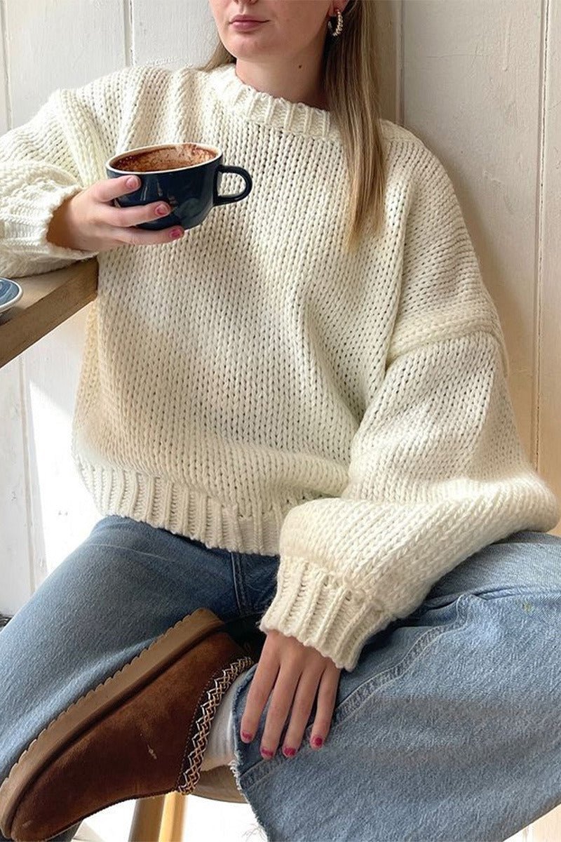 Janella Loose Knit Sweater