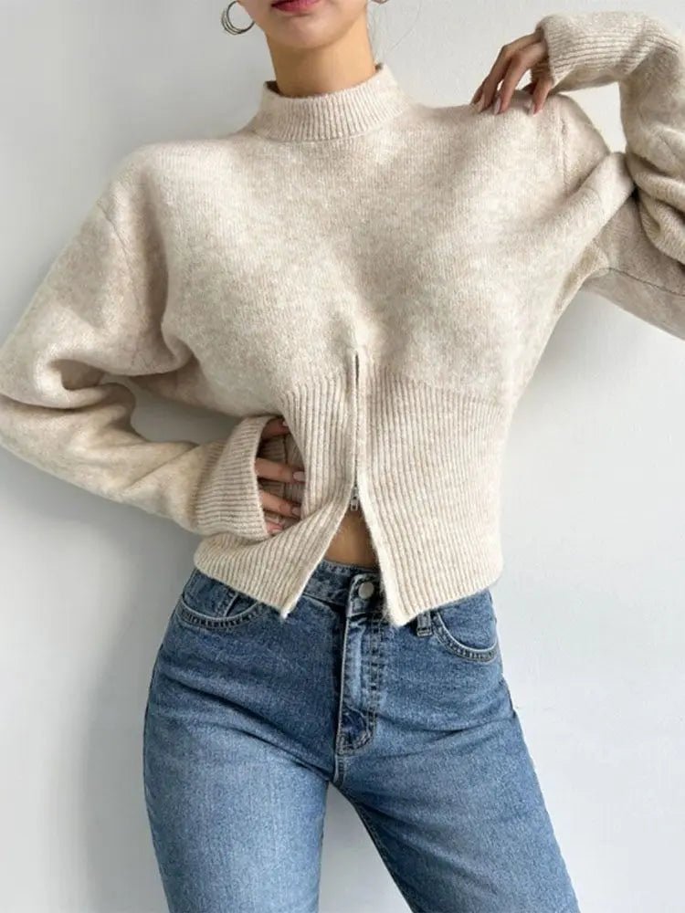 Adahlia Slim Waist Pullover