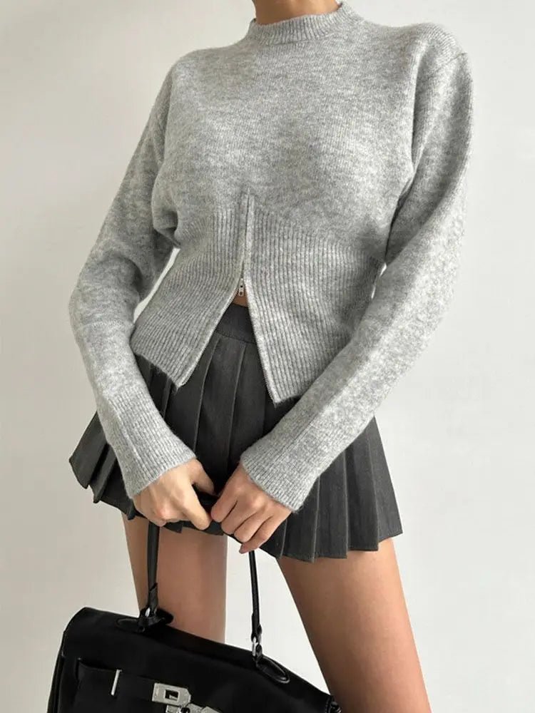 Adahlia Slim Waist Pullover