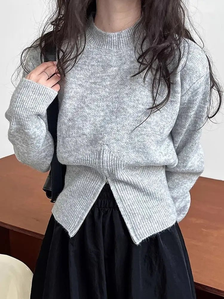 Adahlia Slim Waist Pullover