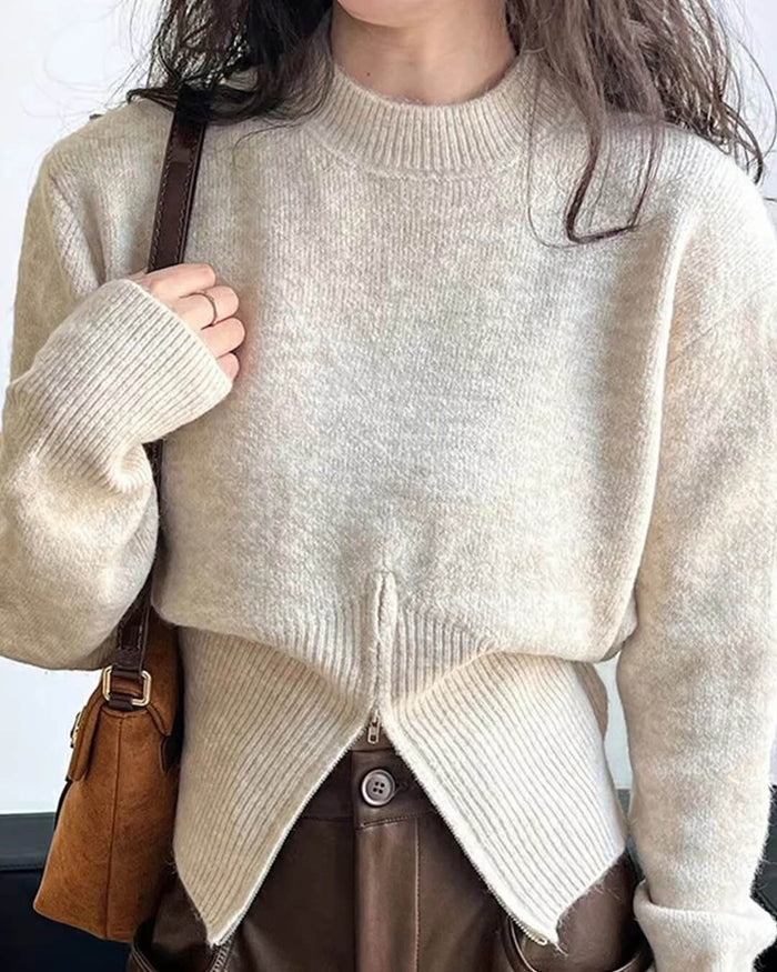 Adahlia Slim Waist Pullover