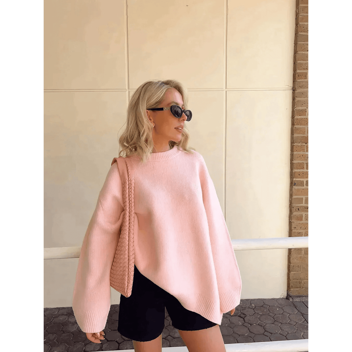 Aria Strikket Sweater