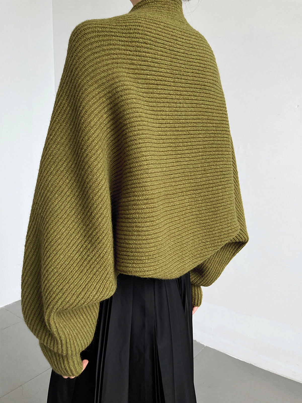 Women's Wool Knit Bolero Shrug Cardigan Sweater Crop Top Jumper