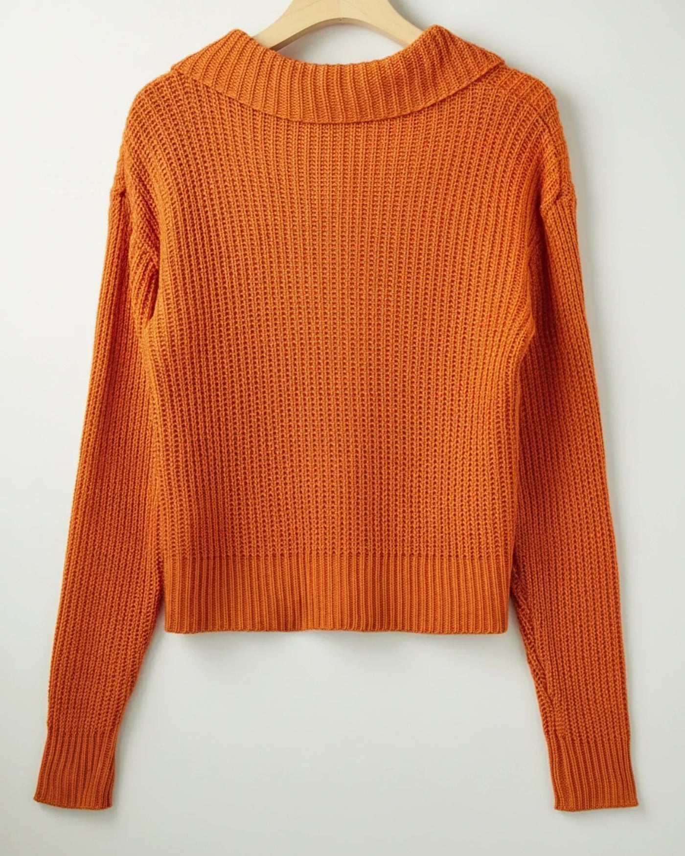 Women's Merino Wool Knit Cardigan Long Sleeve Sweater Jumper