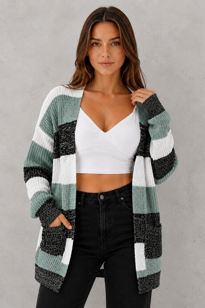 Women’s Lightweight Knit Cardigan for Casual & Everyday Wear