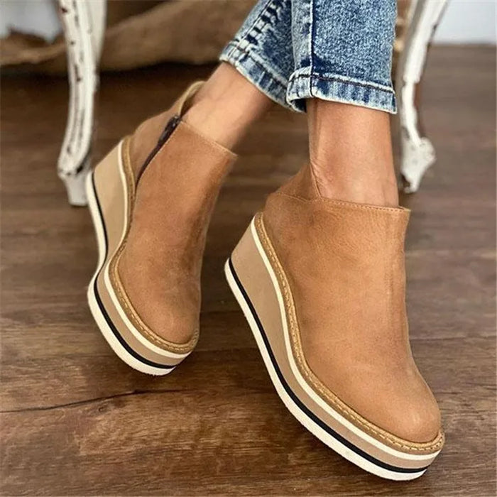 Women's Waterproof Zip Ankle Boots - Craw Leigh