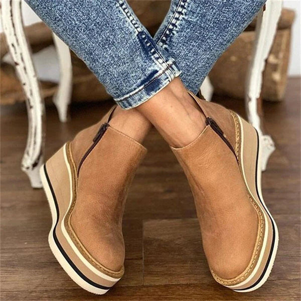 Women's Waterproof Zip Ankle Boots - Craw Leigh