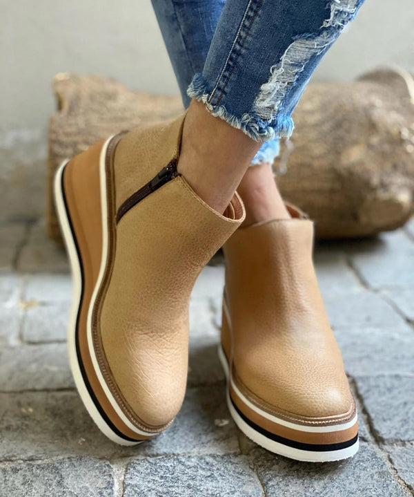 Women's Waterproof Zip Ankle Boots - Craw Leigh