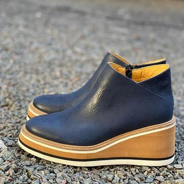 Women's Waterproof Zip Ankle Boots - Craw Leigh